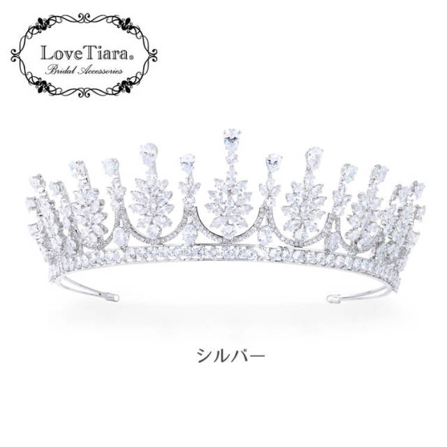ティアラ ウエディング ブライダル 結婚式