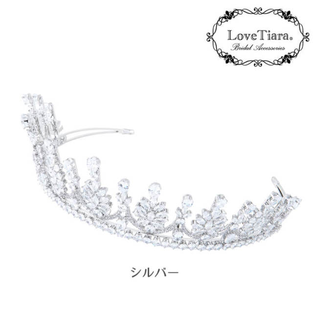 ティアラ ウエディング ブライダル 結婚式