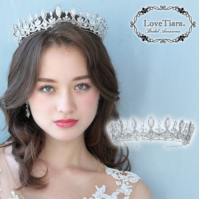 ウェディングティアラ クラウン通販 ラブティアラ