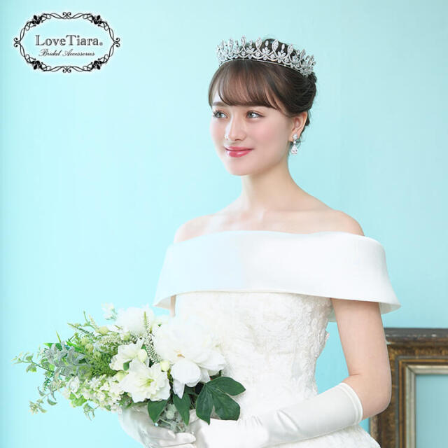 ティアラ ウエディング ブライダル 結婚式
