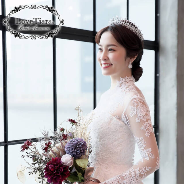 ティアラ ウエディング ブライダル 結婚式