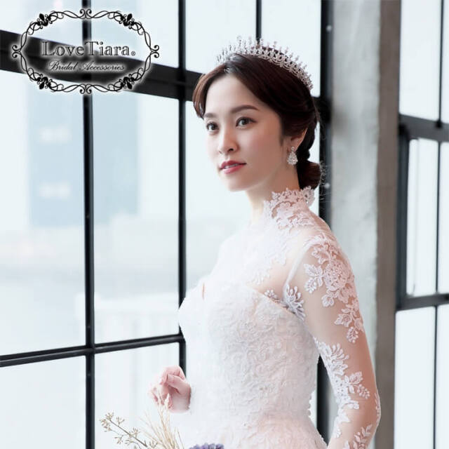 ティアラ ウエディング ブライダル 結婚式