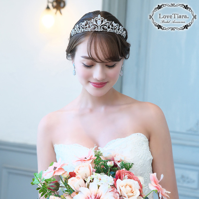 ティアラ ウエディング ブライダル 結婚式