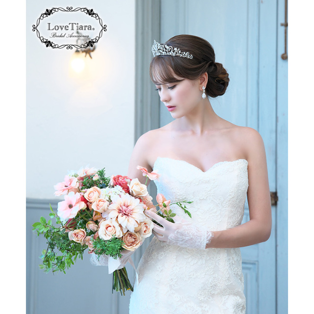 ティアラ ウエディング ブライダル 結婚式