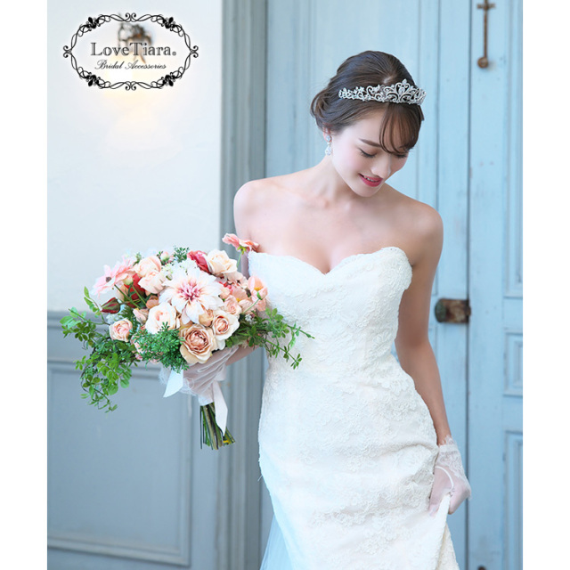 ティアラ ウエディング ブライダル 結婚式