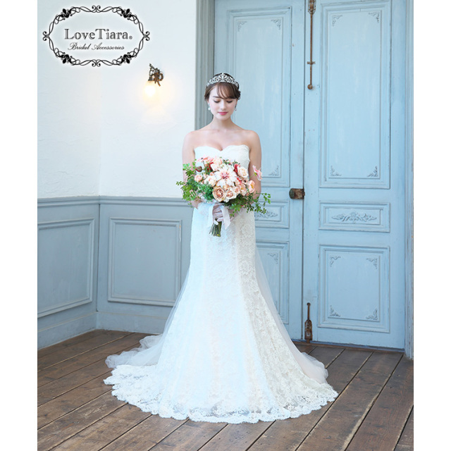 ティアラ ウエディング ブライダル 結婚式