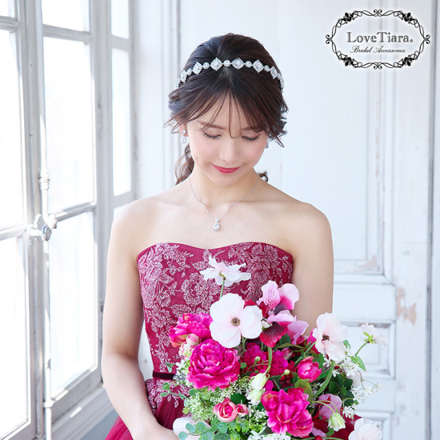 カチューシャ ウエディング ブライダル 結婚式