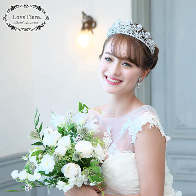ティアラ ウエディング ブライダル 結婚式