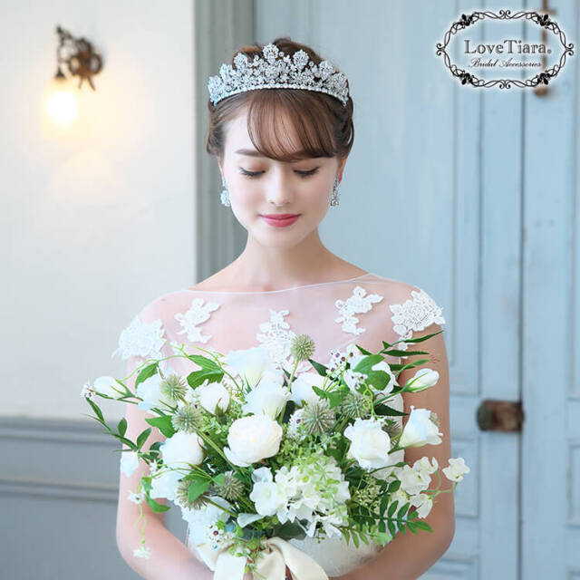 ティアラ ウエディング ブライダル 結婚式