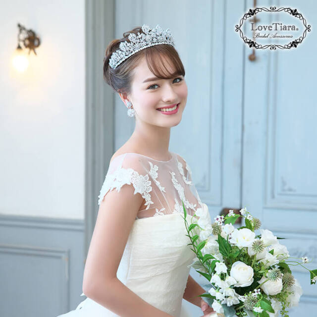 ティアラ ウエディング ブライダル 結婚式