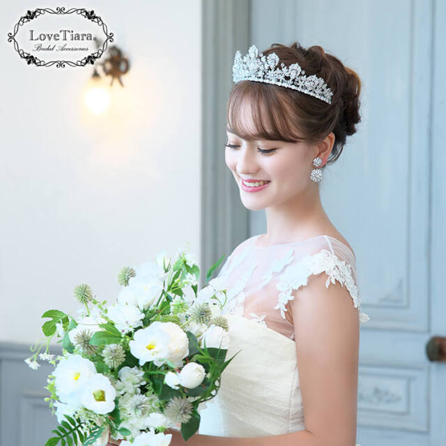 ティアラ ウエディング ブライダル 結婚式