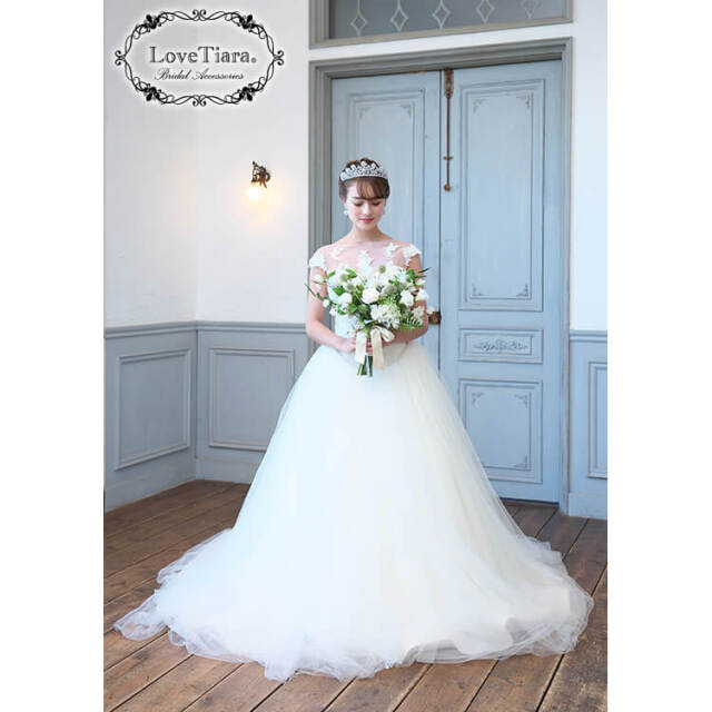 ティアラ ウエディング ブライダル 結婚式