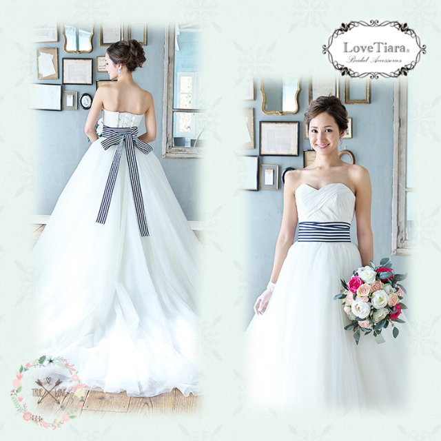 サッシュベルト ウエディング ブライダ 結婚式