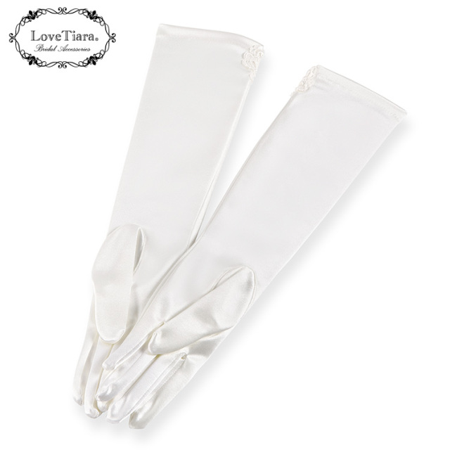 シェイプサテングローブ【ミューズ】ロング シェイプサテン メール便