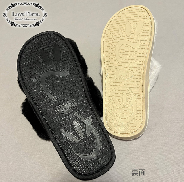 GROOM&BRIDEスリッパセット 商品イメージ