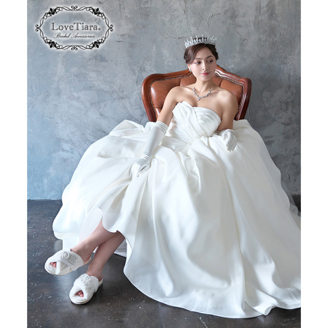 GROOM&BRIDEスリッパセット 着用イメージ