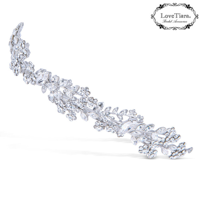 ブルームクラウンティアラ＆イヤリング／ピアスセット 商品イメージ