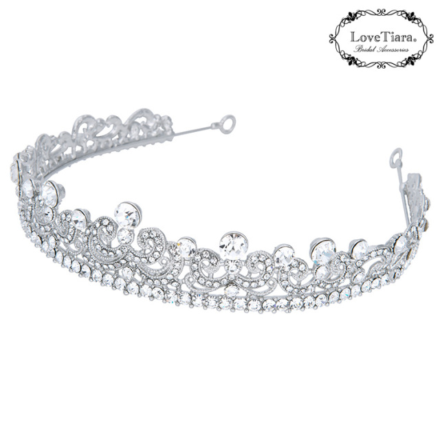 【LoveTiara】リトルガーデンティアラ リトルガーデンティアラ 通信販売ブライダルウェディング通販 髪飾り
