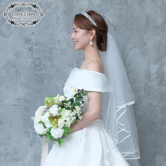 ヴィクトリアティアラ 着用イメージ