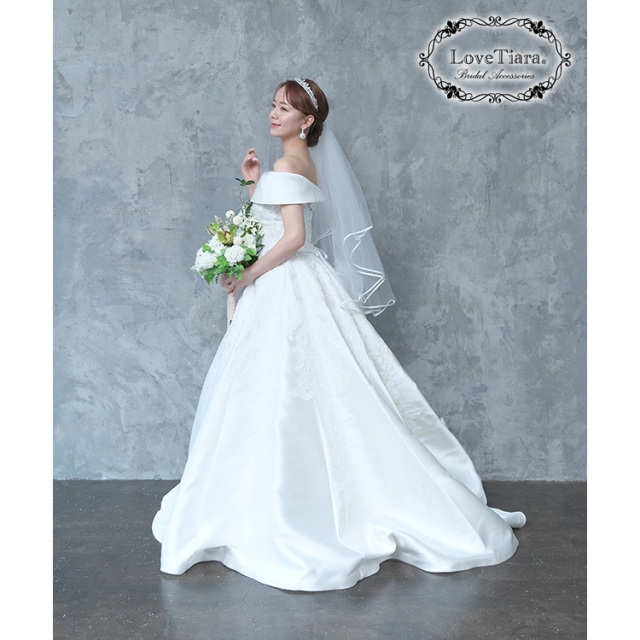 ヴィクトリアティアラ 着用イメージ