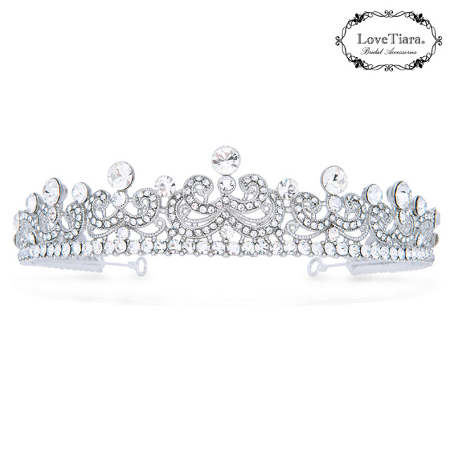 LoveTiara【ラブティアラ】ヴィクトリアティアラ ヴィクトリアティアラ 通信販売ブライダルウェディング通販 髪飾り