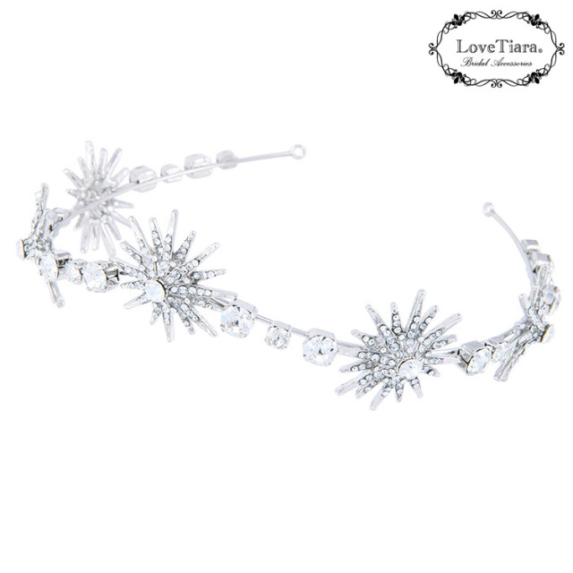 トゥインクルクラウンティアラ＆イヤリング／ピアスセット 通信