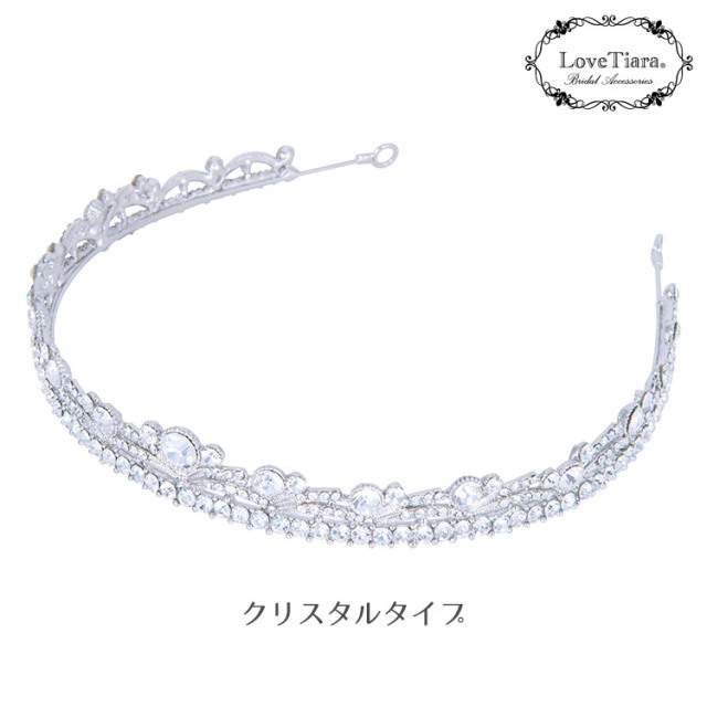 ショートクラシックティアラ 詳細イメージ