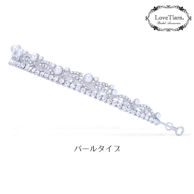 ショートクラシックティアラ 詳細イメージ