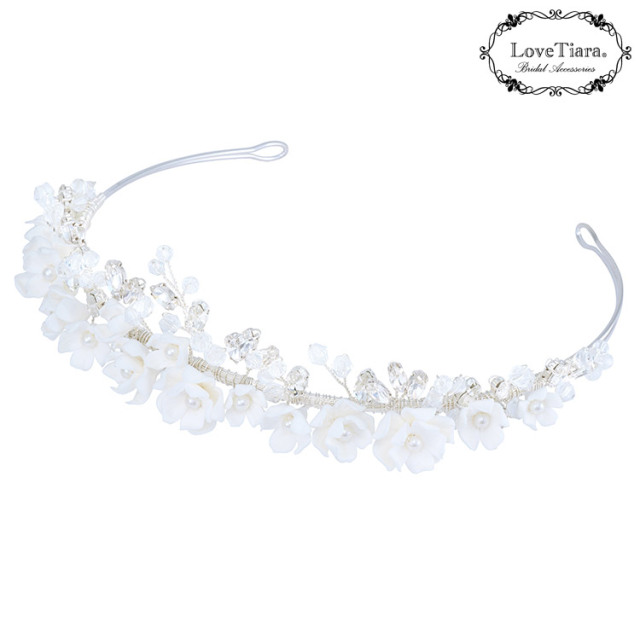 ガーデニアティアラのディティール