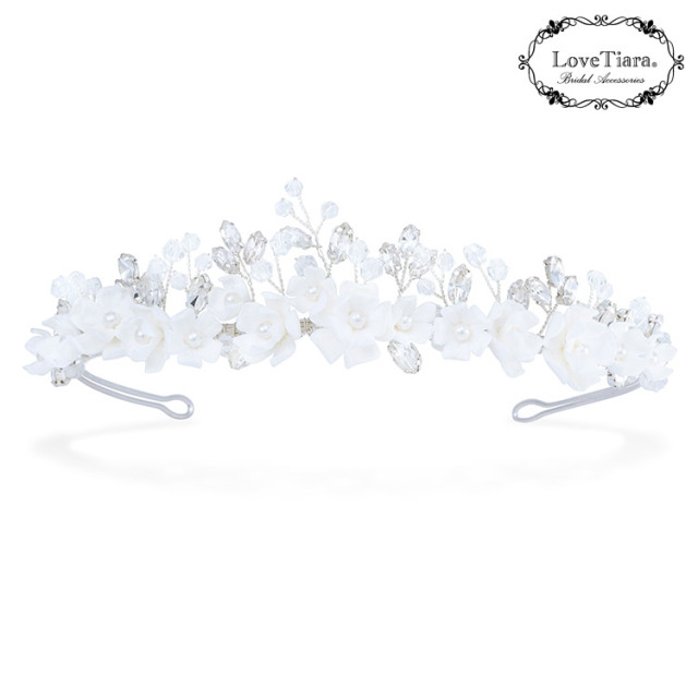 ガーデニアティアラのディティール