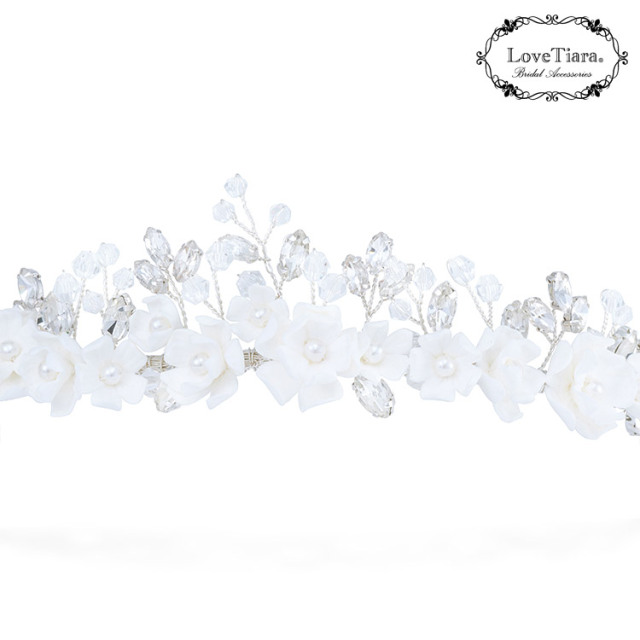 ガーデニアティアラのディティールイメージ