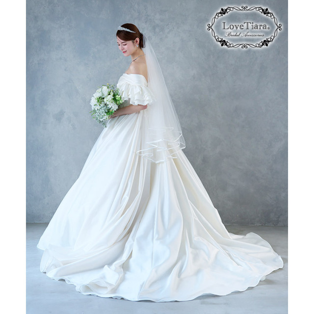 ティアラ　ウエディング　ブライダル　結婚式