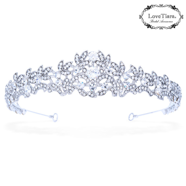 LoveTiara ティアラ アイビーティアラ 通信販売ブライダルウェディング通販 髪飾り