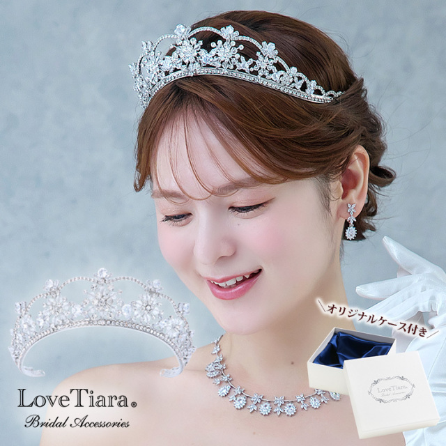 ティアラ　ウエディング　ブライダル　結婚式