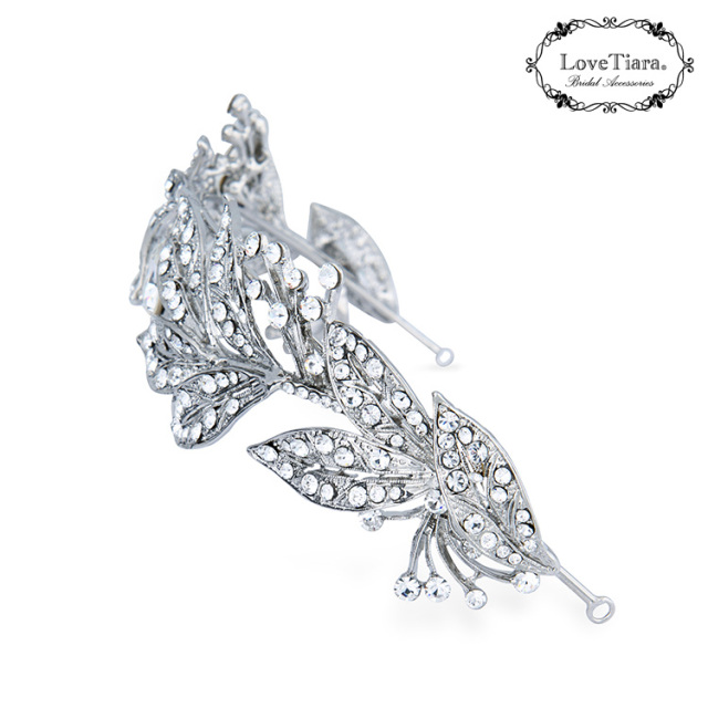 リーフドロップティアラ 商品イメージ