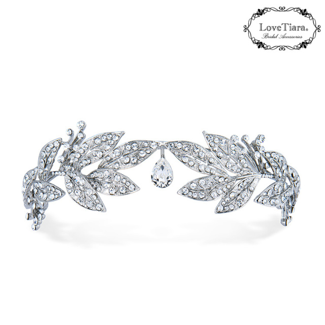 リーフドロップティアラ 商品イメージ