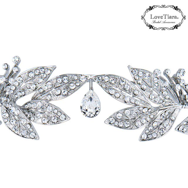 リーフドロップティアラ 商品イメージ