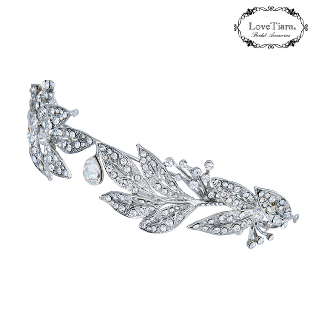 リーフドロップティアラ 商品イメージ