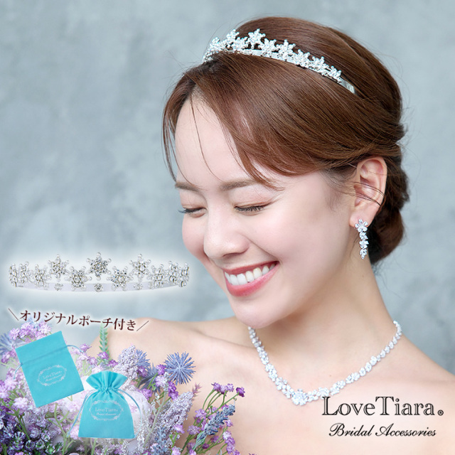 Detail　ティアラ　ウエディング　結婚式