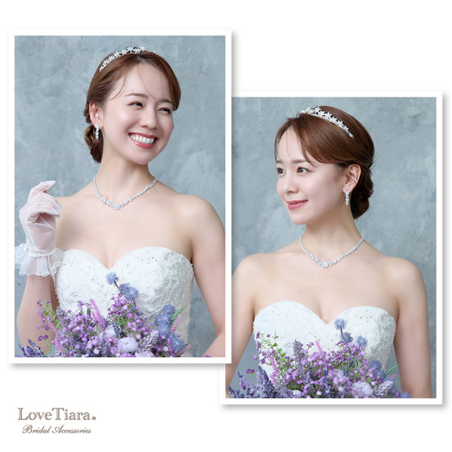 Detail　ティアラ　ウエディング　結婚式