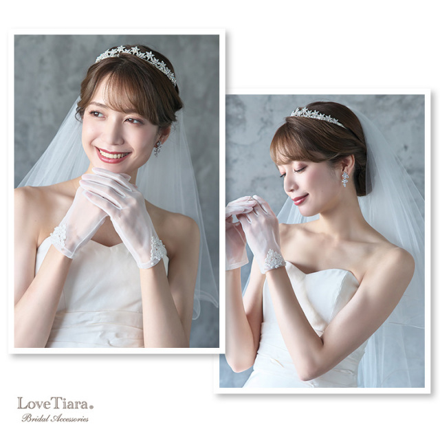 Detail　ティアラ　ウエディング　結婚式