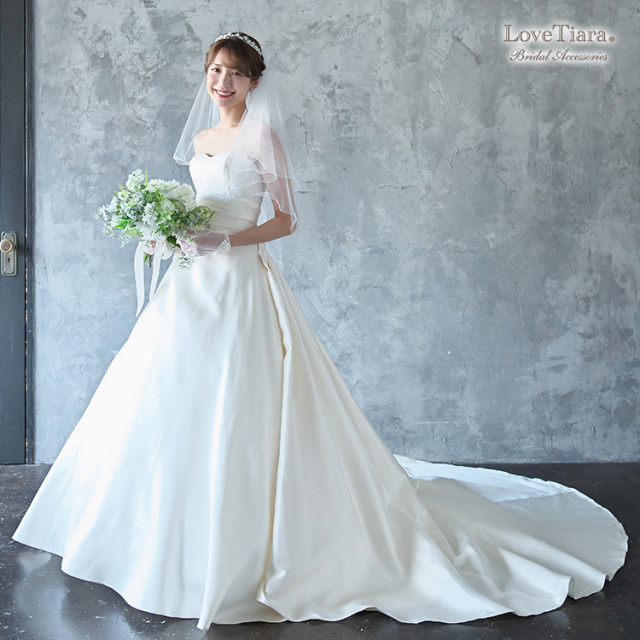 Detail　ティアラ　ウエディング　結婚式