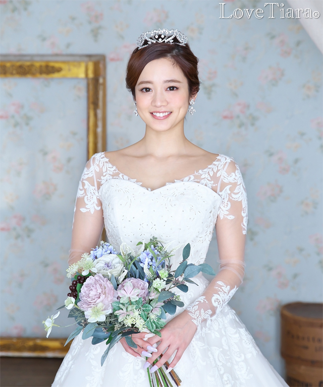 ティアラ ウエディング ブライダル 結婚式