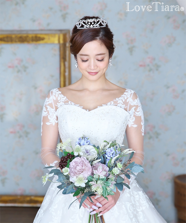 ティアラ ウエディング ブライダル 結婚式