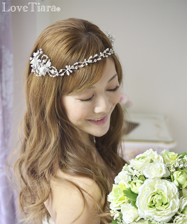 ティアラ ウエディング 結婚式 ブライダル