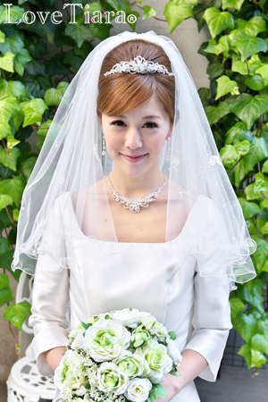 ティアラ  ウェディング ブライダル 結婚式