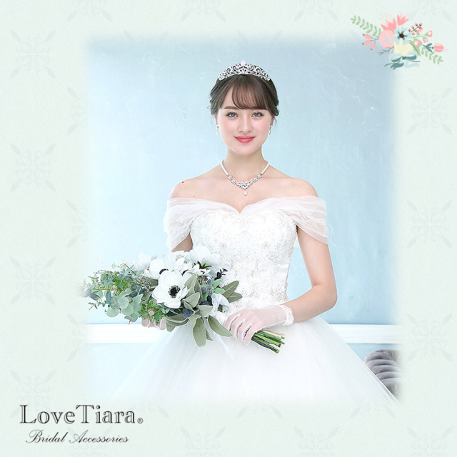 ティアラ ウエディング ブライダル 結婚式