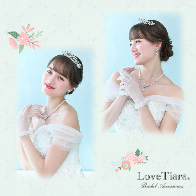 ティアラ ウエディング ブライダル 結婚式