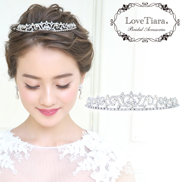 ティアラ ウエディング ブライダル 結婚式