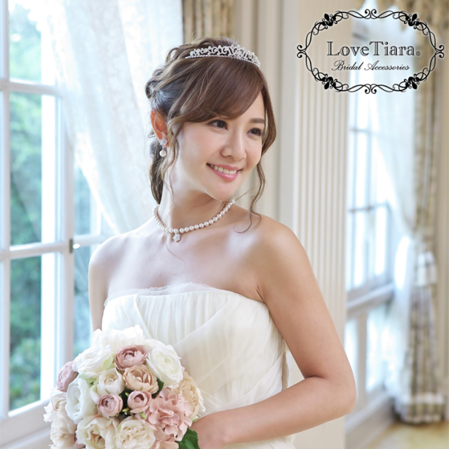 ティアラ ウエディング ブライダル 結婚式